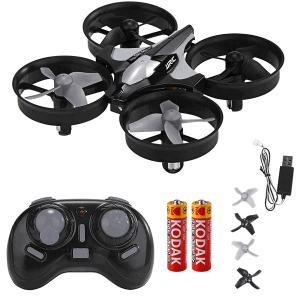 Квадрокоптер JJRC H36 Black - мини дрон, до 8 минут